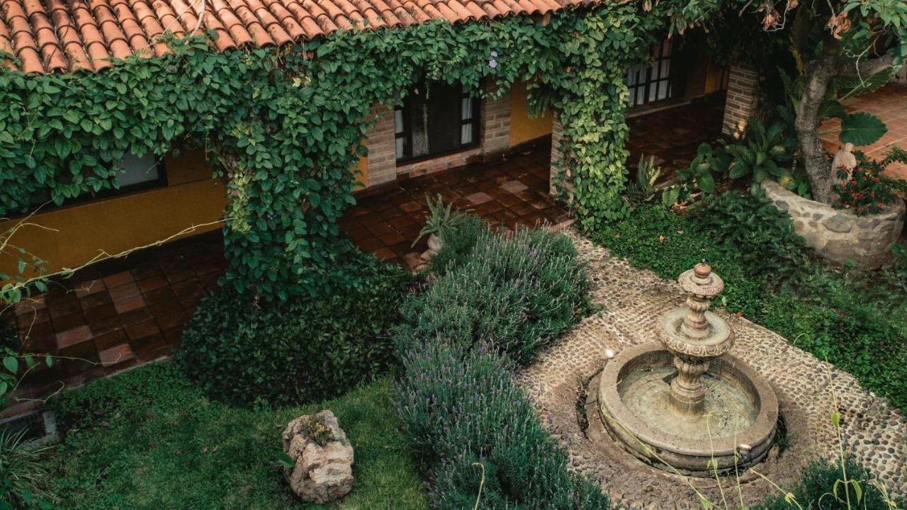 Quinta San Carlos San Pedro Tesistán Exteriér fotografie