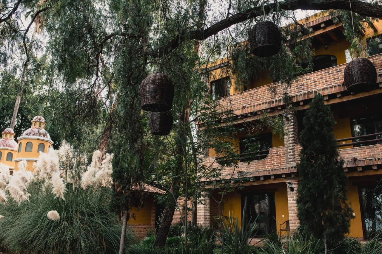 Quinta San Carlos San Pedro Tesistán Exteriér fotografie